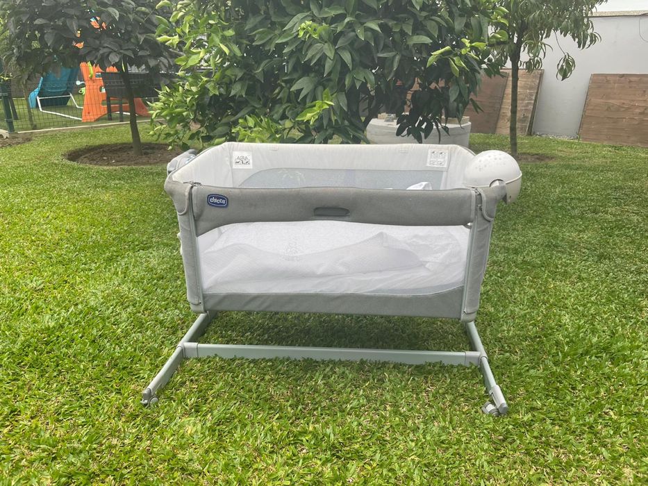 Cama CHICCO next2me magic evo