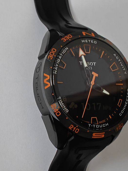 Tissot T- Touch Connect Solar 48mm Stan  bardzo dobry.
