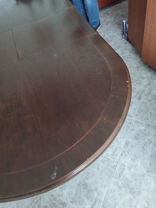 Mesa de casa de jantar