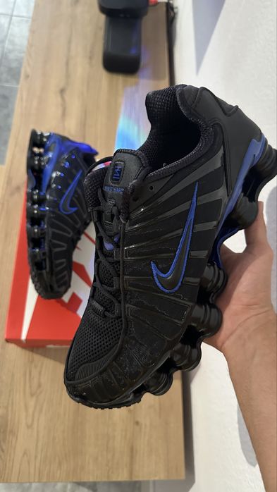 Nike Shox TL blue