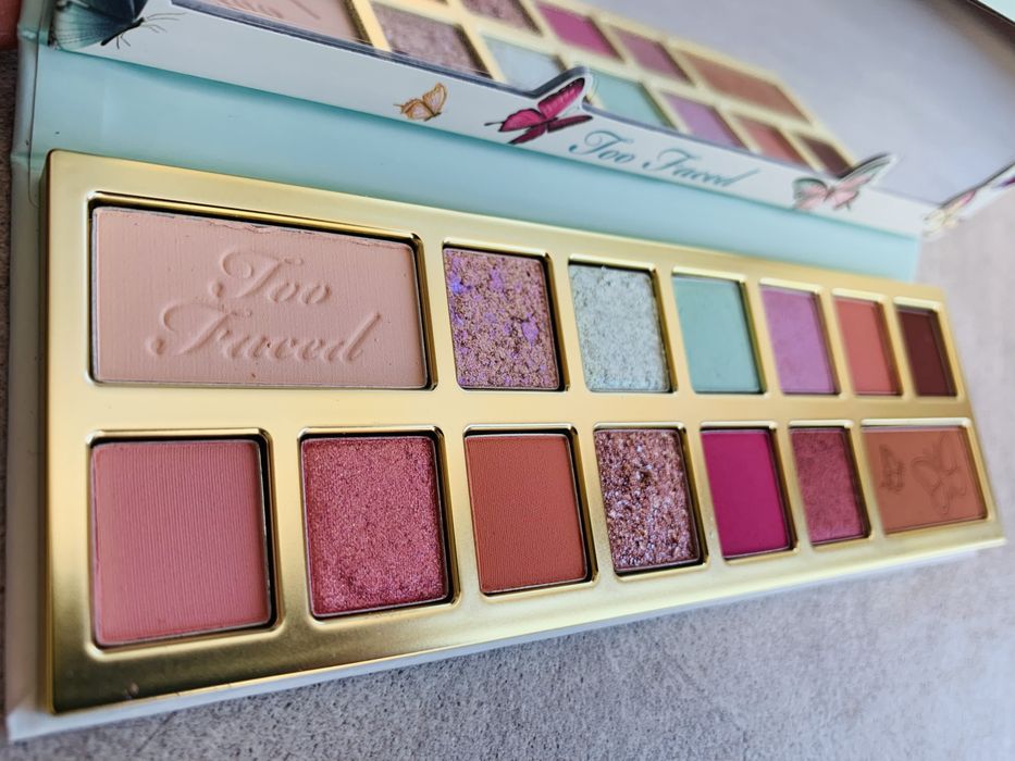 TOO FACED too femme limitowana paleta cieni do powiek NOWA