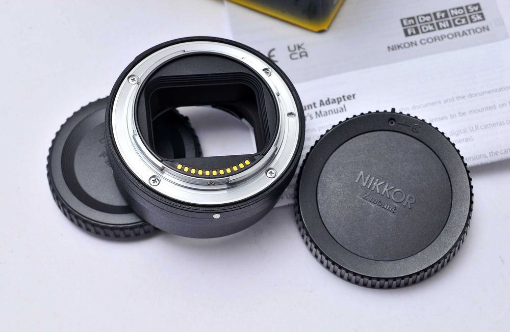 Adaptador FTZII Nikon