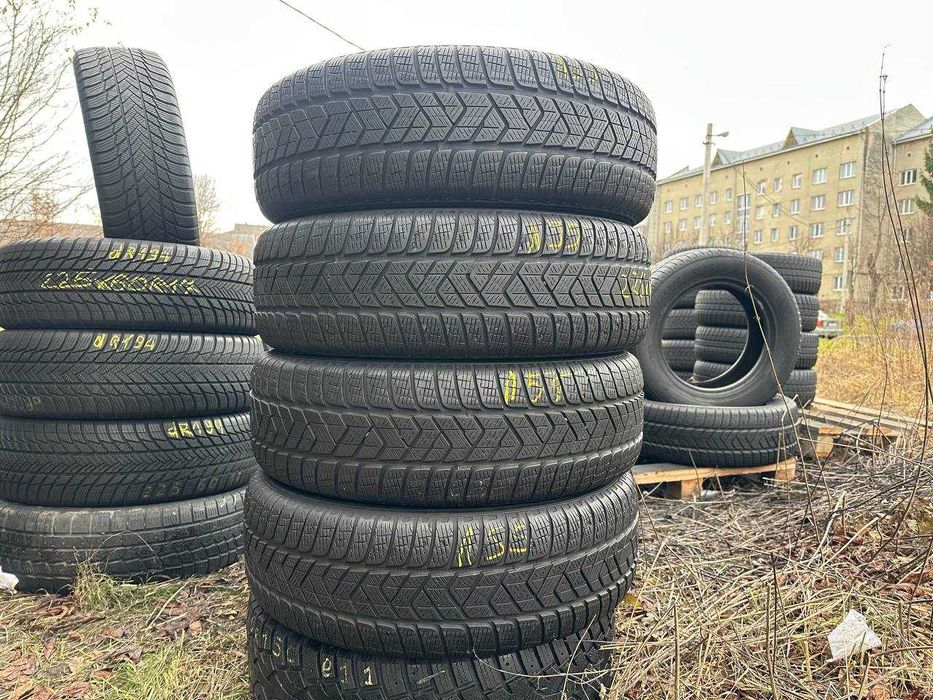 б/у 225/65 R17 Pirelli scorpion winter румунія шини зима (Л55)