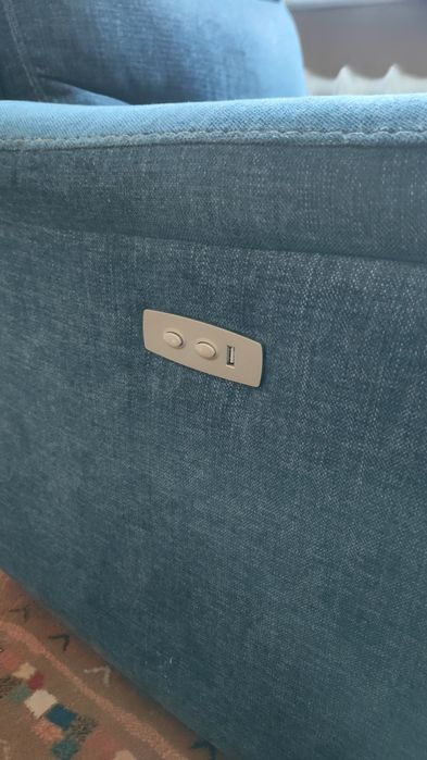 Fotel rozkładany elektrycznie - ZATRI