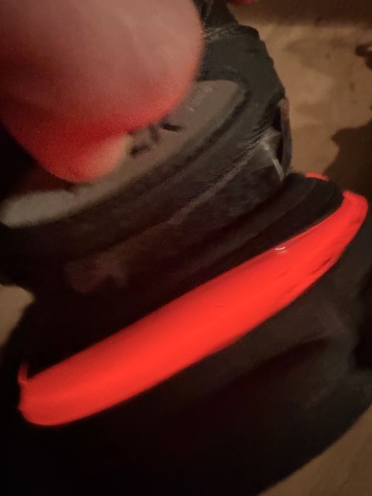 Balenciaga track black led