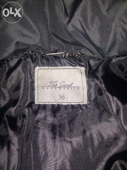 Kurtka puchowa Top Secret rozmiar 36 czarna