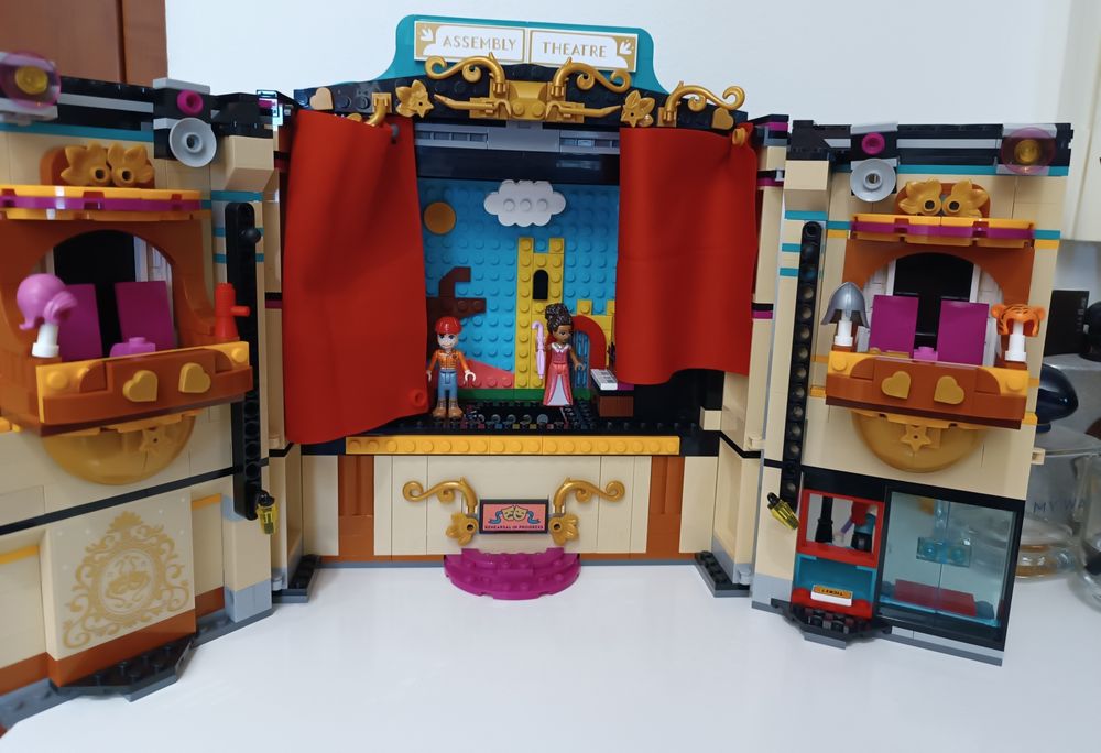 Lego friends 41714 szkoła aktorska Andrei