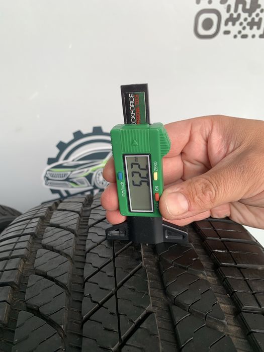 Шини 255/55/19 R19 Bridgestone Alenza AS Ultra 2023 рік 5 mm M+S всесезонні Mexico