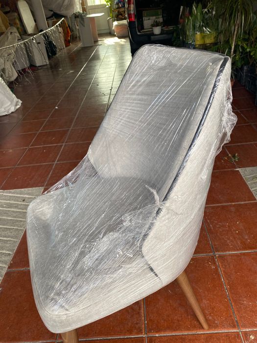 Conjunto de 6 cadeiras sala jantar