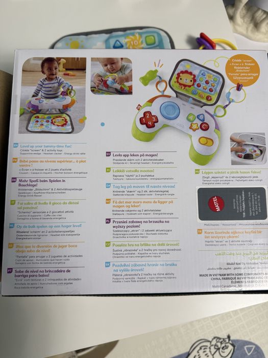 Подушка для игры на животике Fisher-Price Веселый джойстик