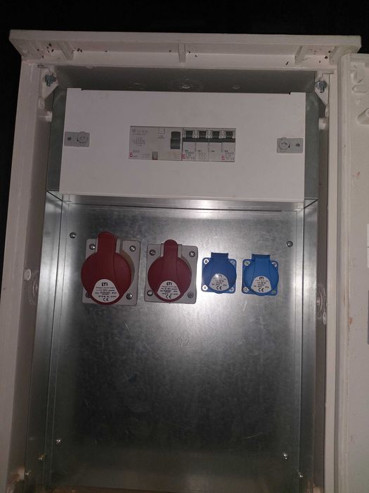 Nowa cena Skrzynka elektryczna energetyczna budowlana NOWA