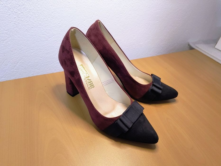 Buty damskie r. 37