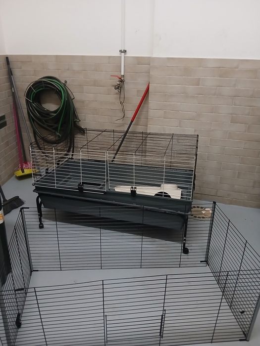 Gaiola + Cerca 118mx0.56mx0.74m altura