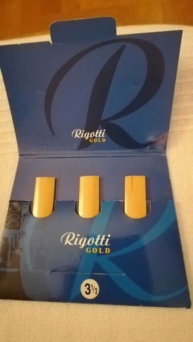 Stroiki do klarnetu B firmy Rigotti nr 3,5 (3szt)