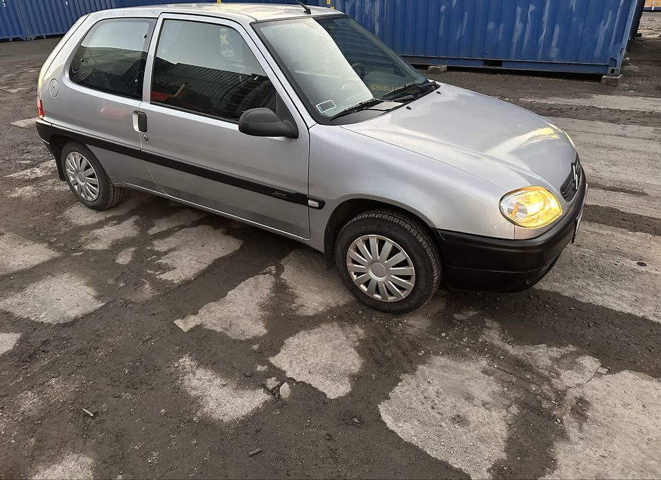 Citroen Saxo 1.1 Benzyna