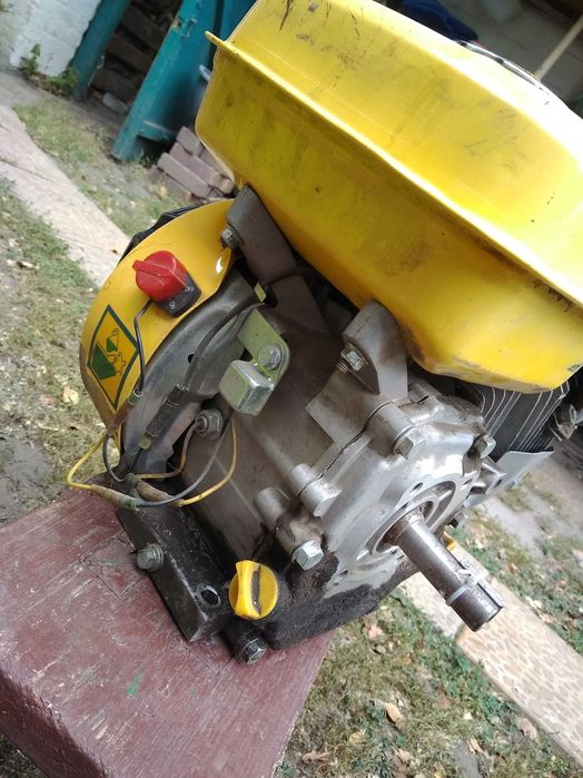 Двигатель культиватора Sadko 6.5л.с под восстановление