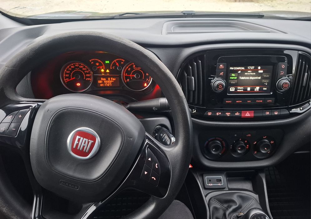 Fiat Doblo 95500kms