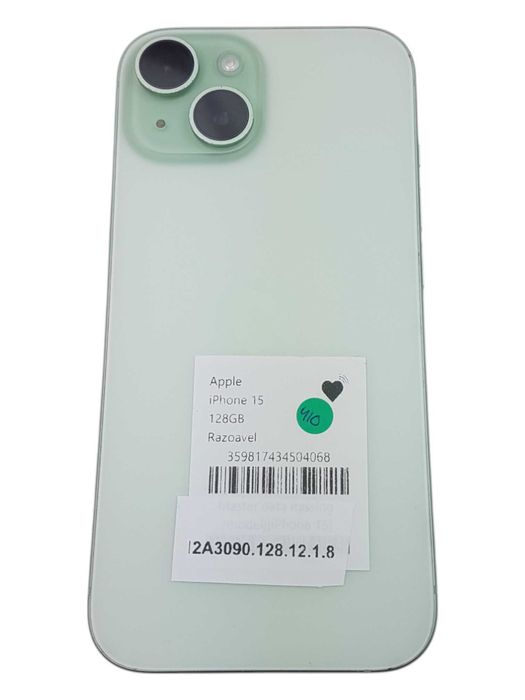 Apple iPhone 15 (Várias cores) - 3 Anos de Garantia - *Prestaçoes*