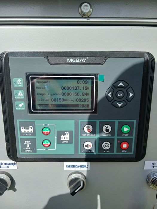 Gerador diesel 50kva