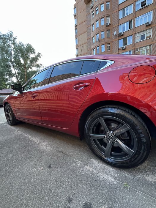 Mazda 6 Grand Touring 2.5 Skyactiv-G 192