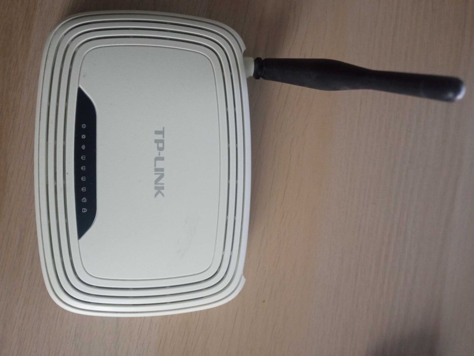 Bezprzewodowy router TP-Link TL-WR740N.