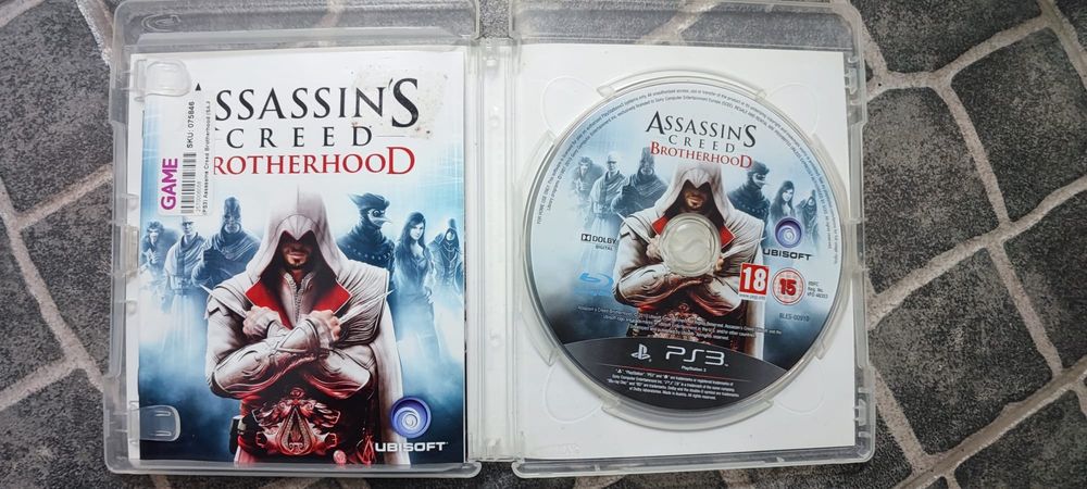Assassin’s Creed: Brotherhood PS3 - Jogo Original (PAL)