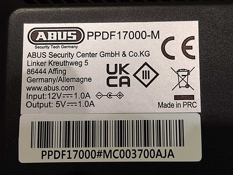 Stacja - Monitor "ABUS" do 4'ech Kamer WIFI - Bez Rutera , Smartfona i Programów - OKAZJA