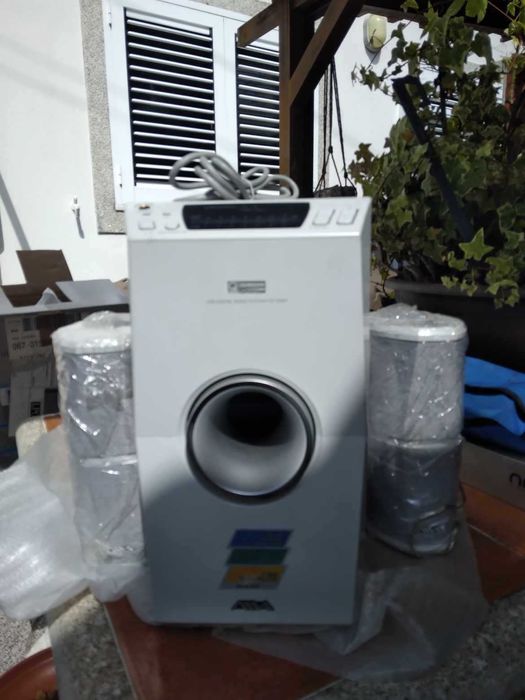 NOVO Sistema de Áudio Digital USB Aiwa UZ-US301