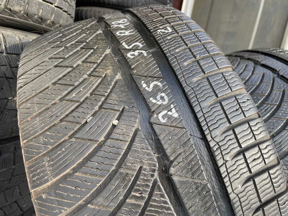 ЗИМА 265/35R18 MICHELIN  - 2шт. - Есть и другие шины