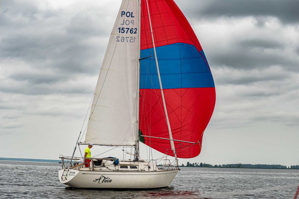 Pełnomorski jacht CARTER 30 s/y Atuin Świeży silnik