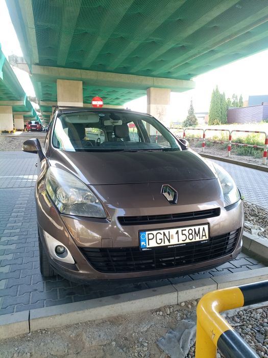 Grand Scenic 3 16. 16v gaz 2011r 340000 przebiegu