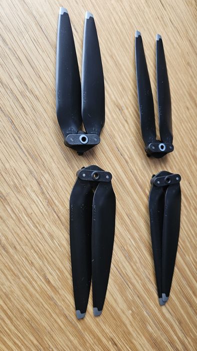 4 Hélices DJI Air 3/3S Prateadas