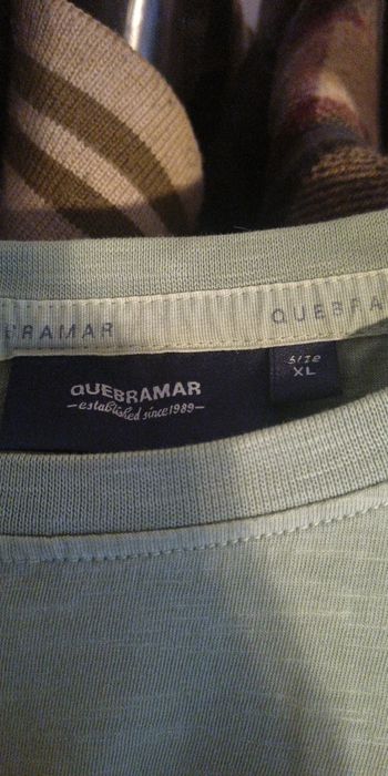 T-Shirt Quebramar - Verde claro