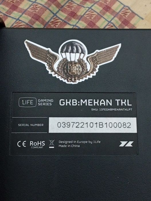 Teclado Mecânico Life Gaming Séries todo funcional