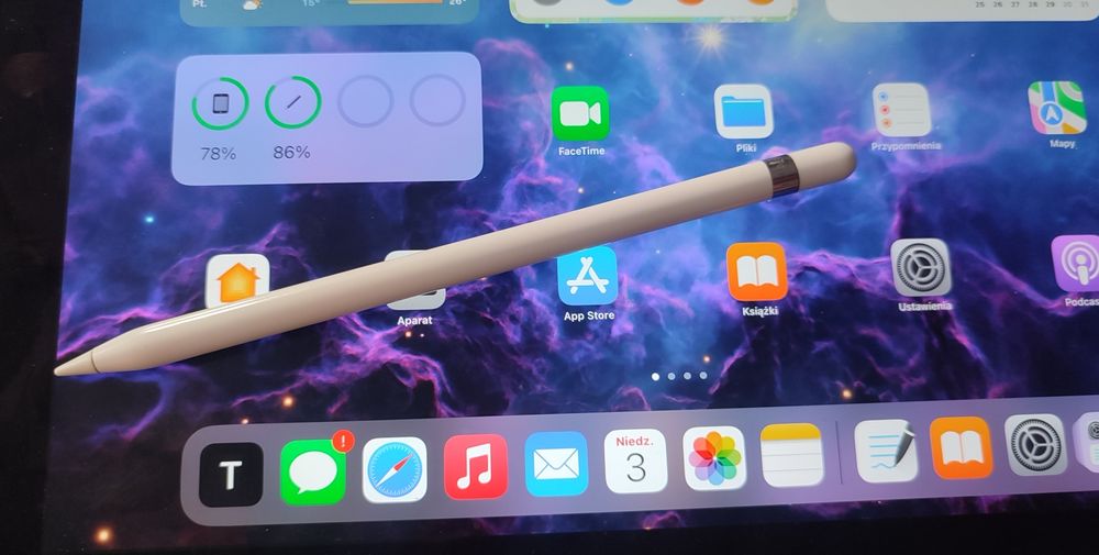 Apple Pencil 1 gen (A1603), oryginał.