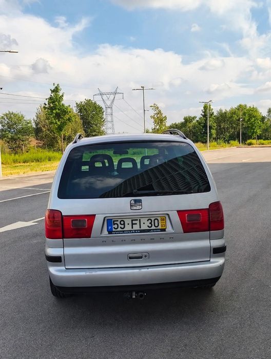 SEAT Alhambra 7 lugares 2000 TDI 140 CV