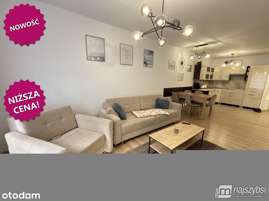 Kołobrzeg - Apartament Polanki - 2 - pokoje !