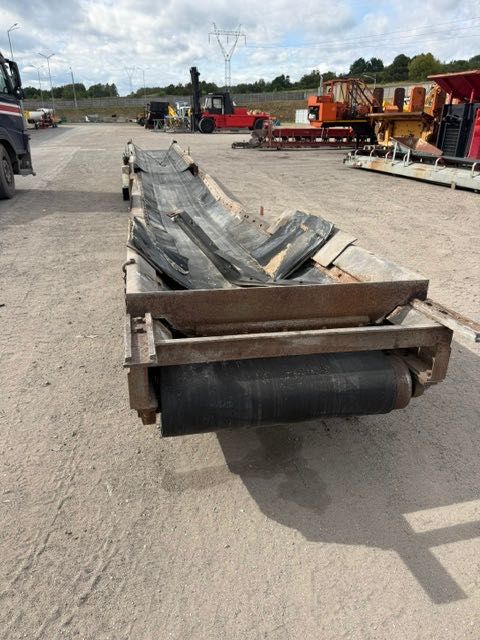 Parker RT 16 USED BELT MASA 3250 KG przenośnik taśmowy do kruszarki