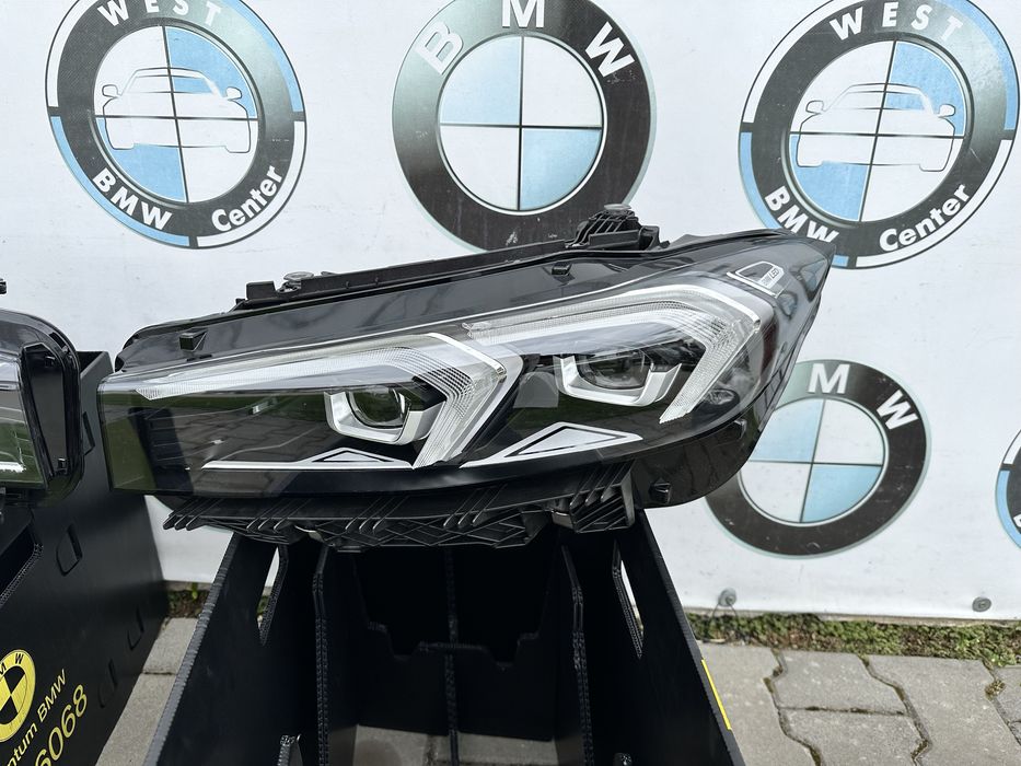 BMW G20 G21 LCI фари передні лед бмв г20 г21 ресталінг фари