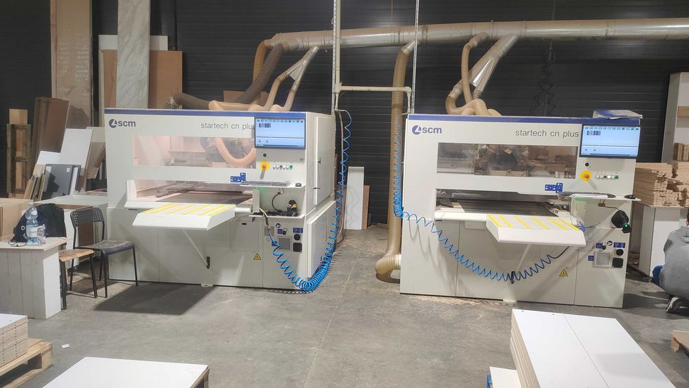 Uniwersalne centrum wiertarskie Startech CN plus 2023r