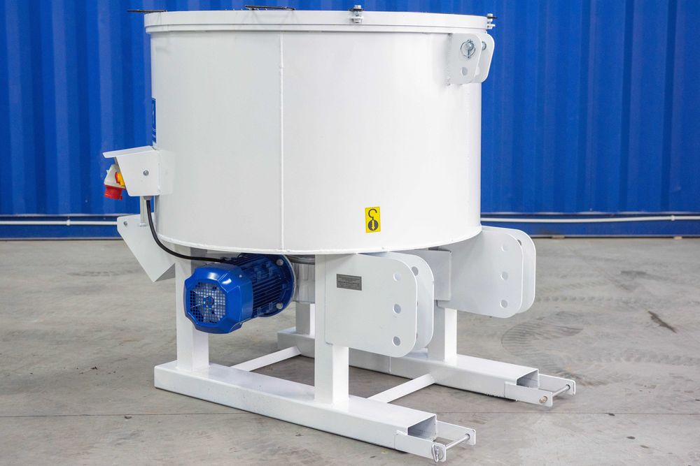 Mieszalni betonu 600l elektryczna Betoniarka do betonu WIKO-PLON
