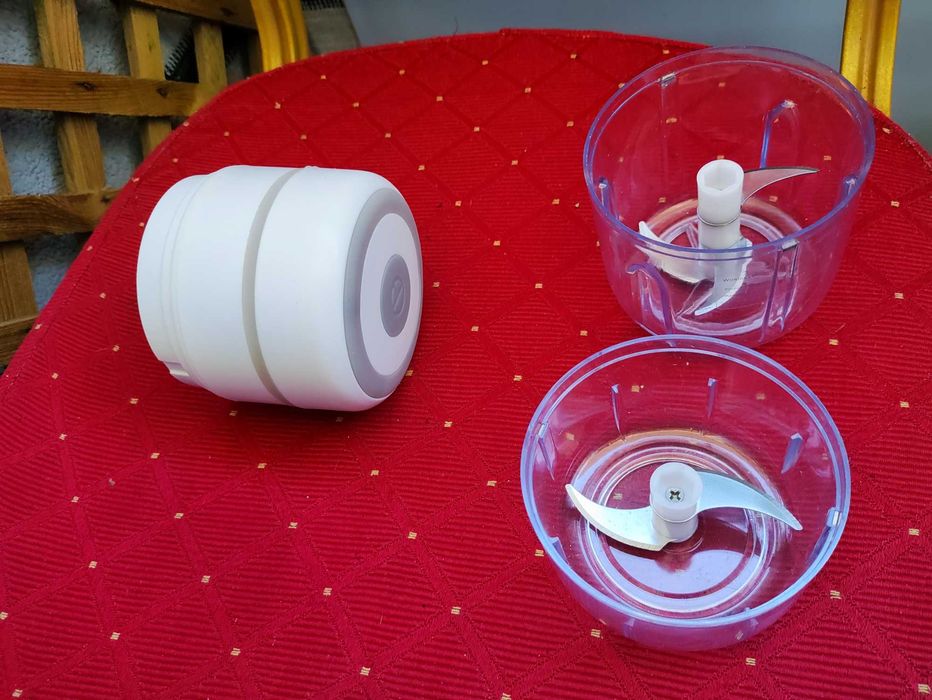 Rozdrabniacz malakser siekacz mikser Bezprzewodowy elektryczny blender