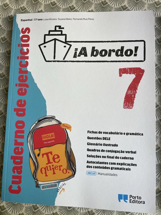Espanhol 7ano - A Bordo NOVO