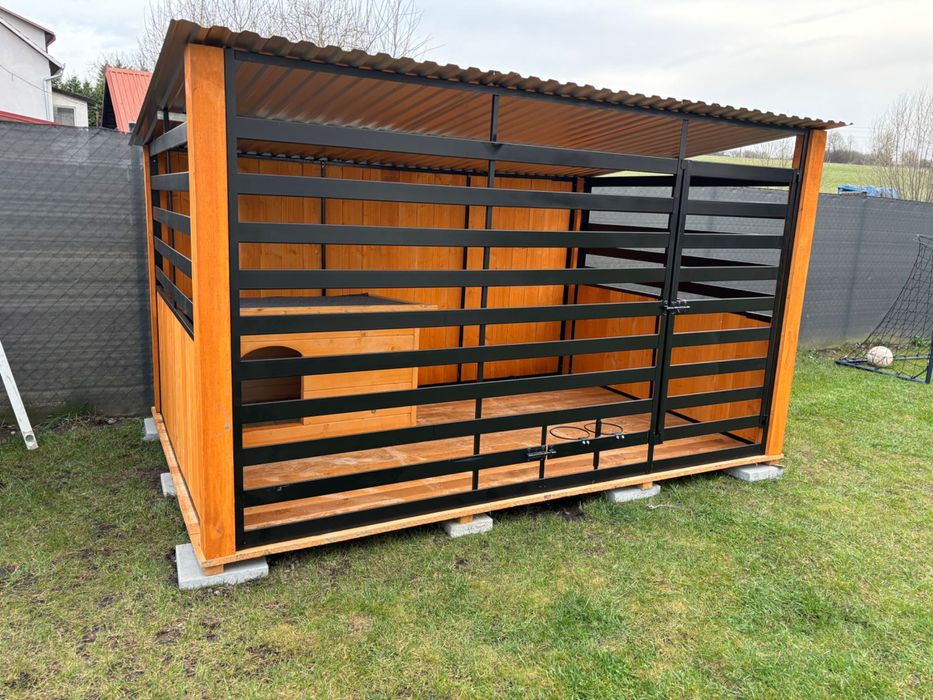 Solidny kojec dla psa od producenta !