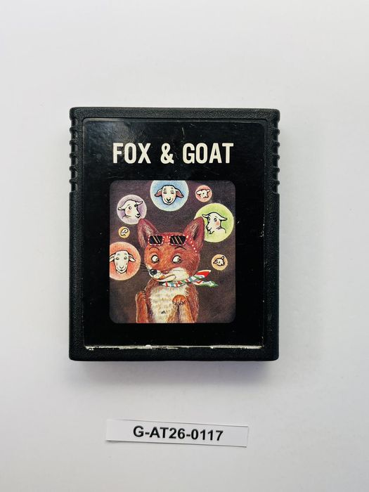Fox & Goat Atari 2600