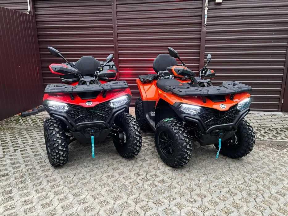 Cf Moto 520 L EPS 4x4 NowyModel 2025 FV23% Leasing Raty Serwis Dostawa