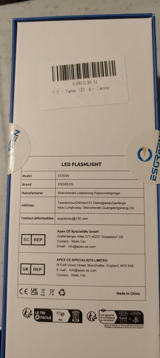 Latarka  ED0330!