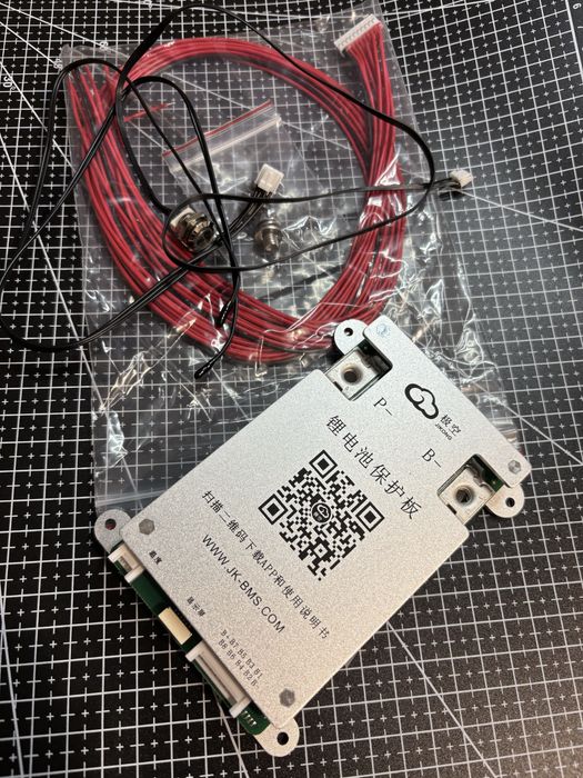 New BMS JKONG 2026р , BD4A8S6P,  60a (100a пікова) Li-on, lifepo4