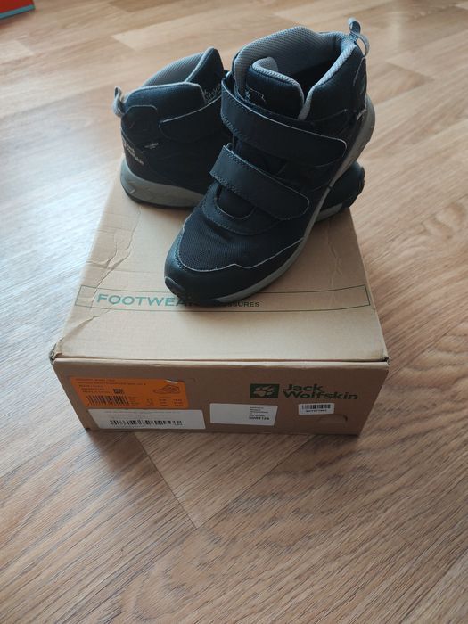 Демісезонні черевики підліткові Jack Wolfskin Woodland