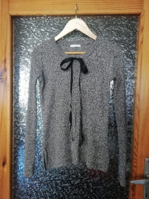 SWETER, bluzka z dzianiny H&M rozm. M